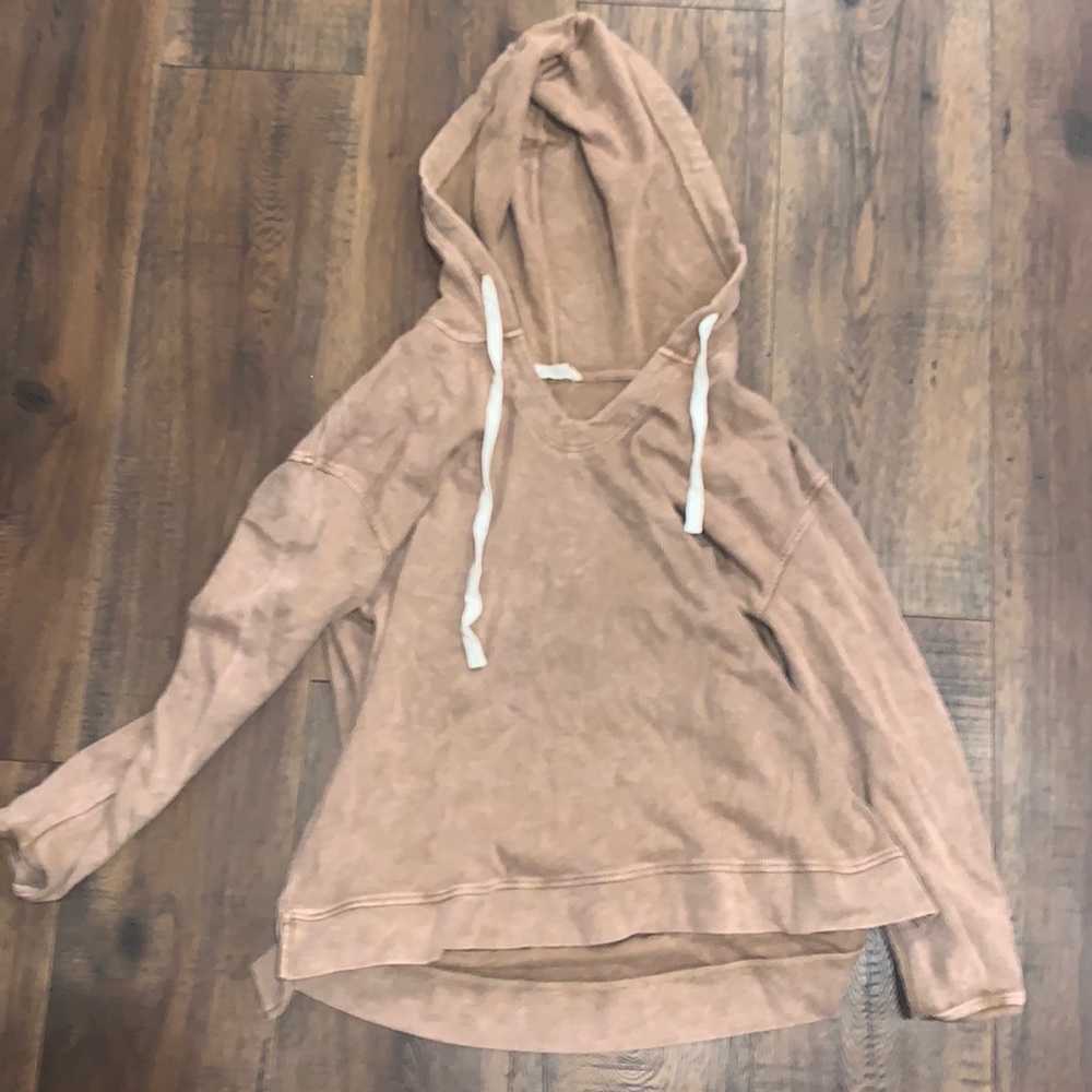 light brown long sleeve!